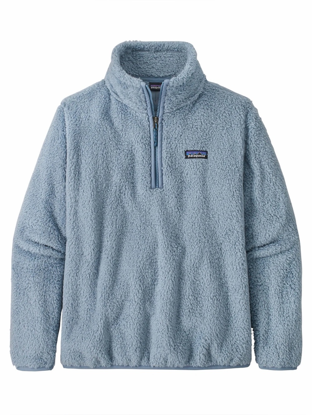 Patagonia Los Gatos 1/4 Zip - Light Plume Grey